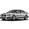 Vehículos de alta gama Audi A6 para transfer y servicios VTC